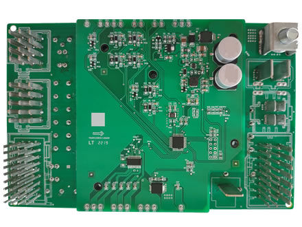 智能盒J6f線路板
